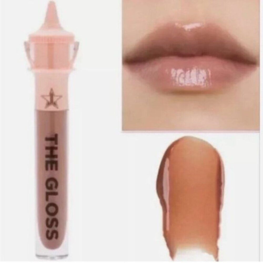 Jeffree Star The Gloss Lip Gloss in the color Table Top NIB
